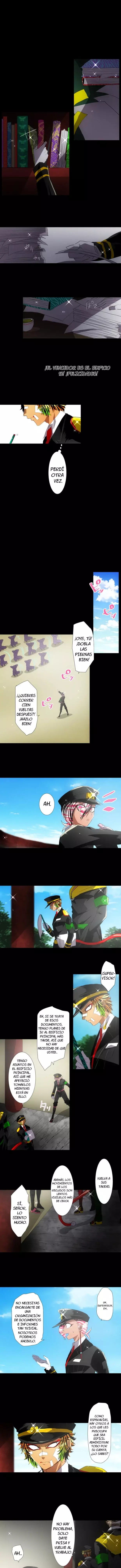 Nanbaka capítulo 110, página 2