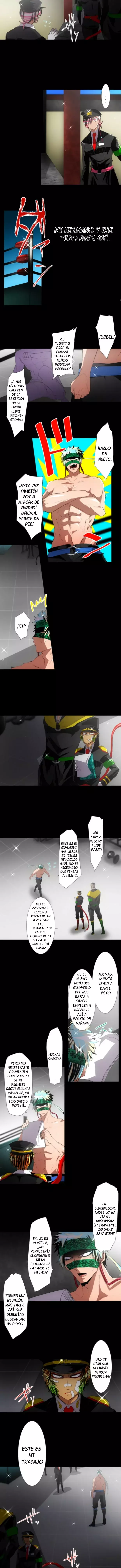 Nanbaka capítulo 110, página 3
