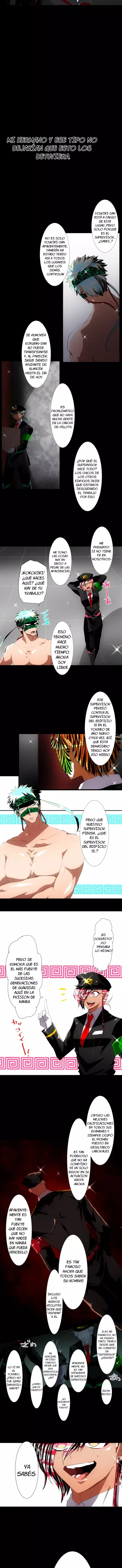Nanbaka capítulo 110, página 4