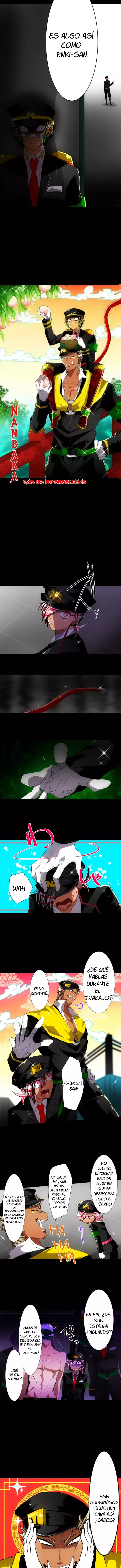 Nanbaka capítulo 110, página 5