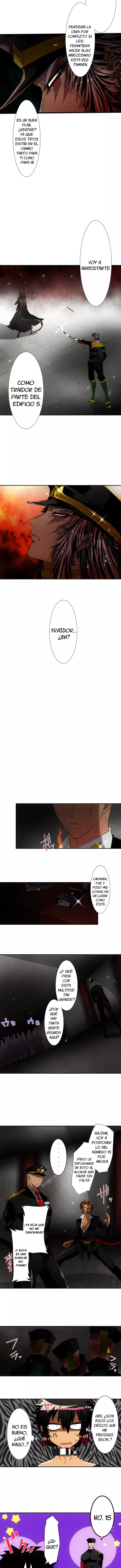 Nanbaka capítulo 110, página 8