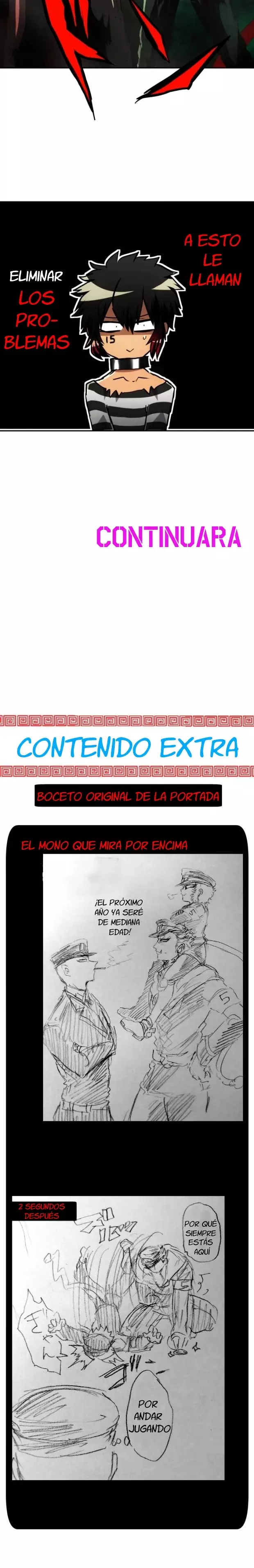 Nanbaka capítulo 110, página 10