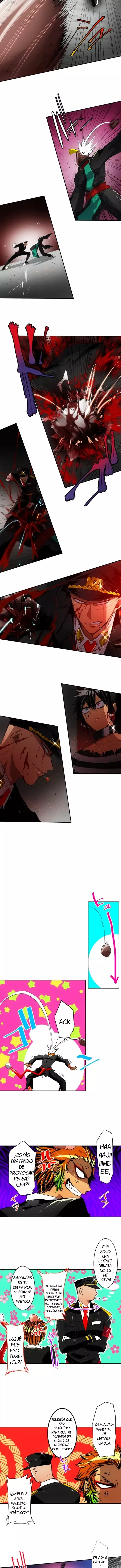 Nanbaka capítulo 111, página 3