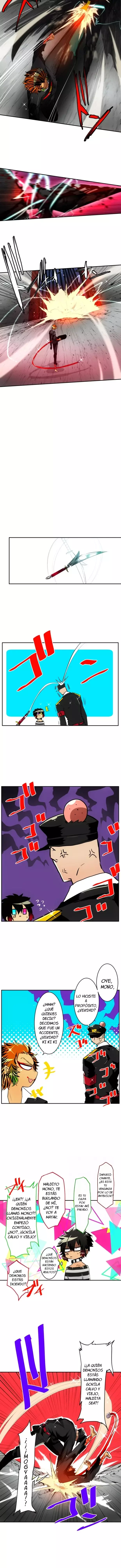Nanbaka capítulo 111, página 8