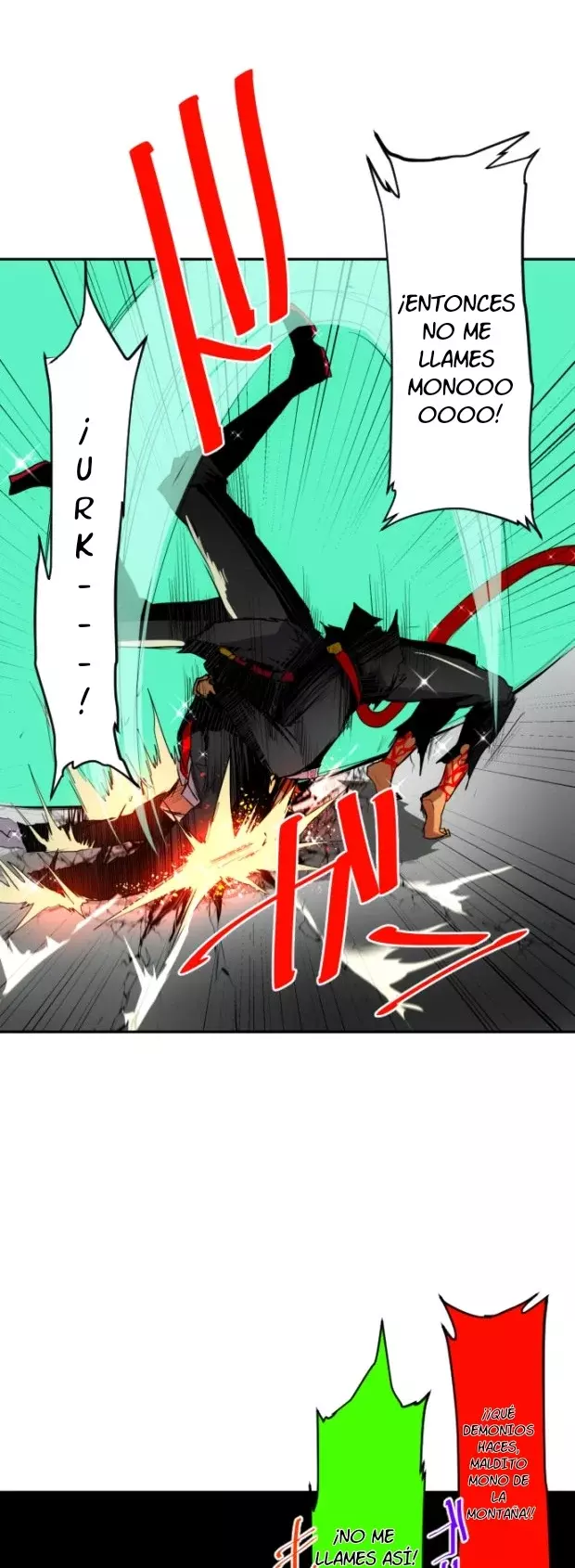 Nanbaka capítulo 111, página 9