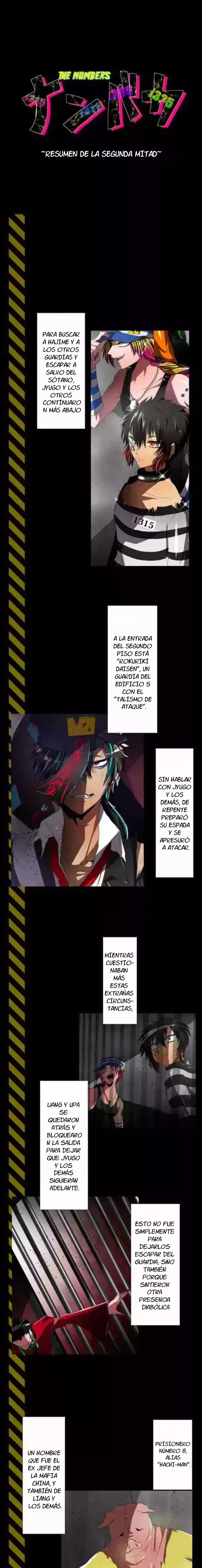 Nanbaka capítulo 113.5, página 2