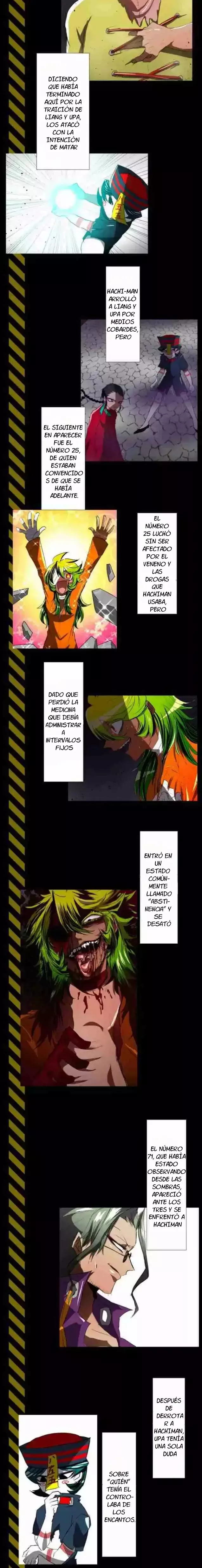 Nanbaka capítulo 113.5, página 3