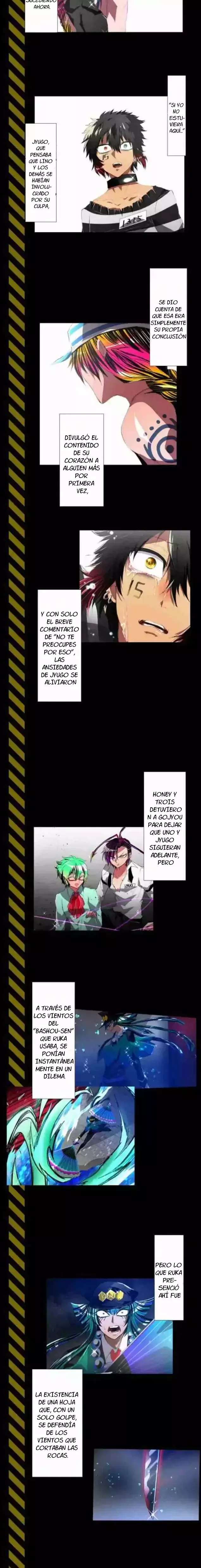 Nanbaka capítulo 113.5, página 5