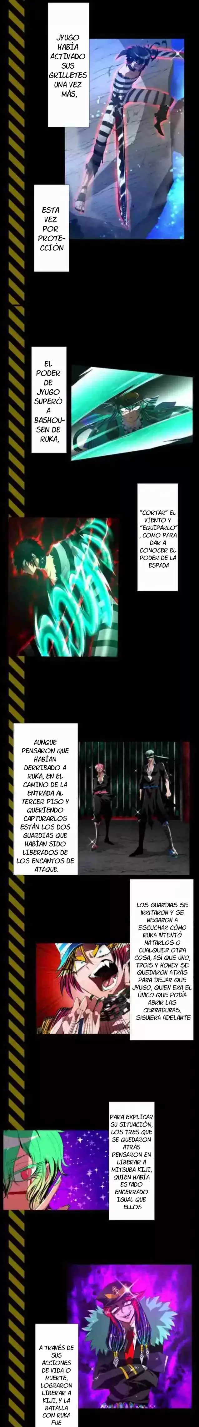 Nanbaka capítulo 113.5, página 6