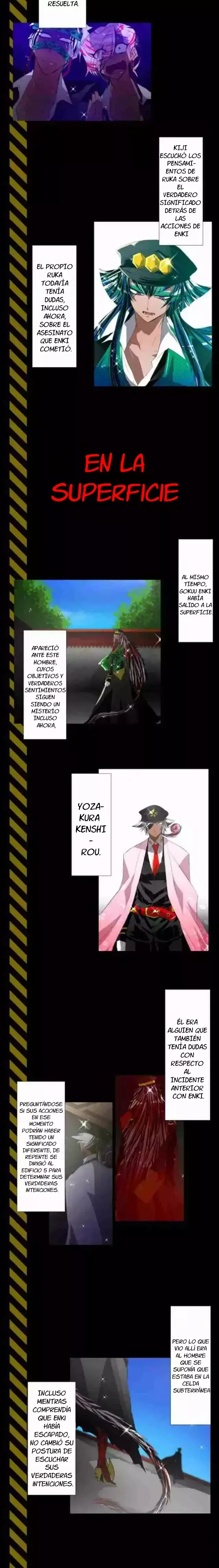 Nanbaka capítulo 113.5, página 7