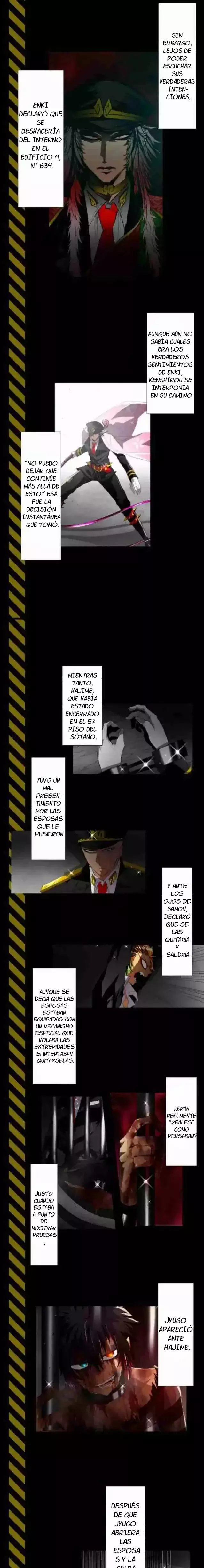 Nanbaka capítulo 113.5, página 8
