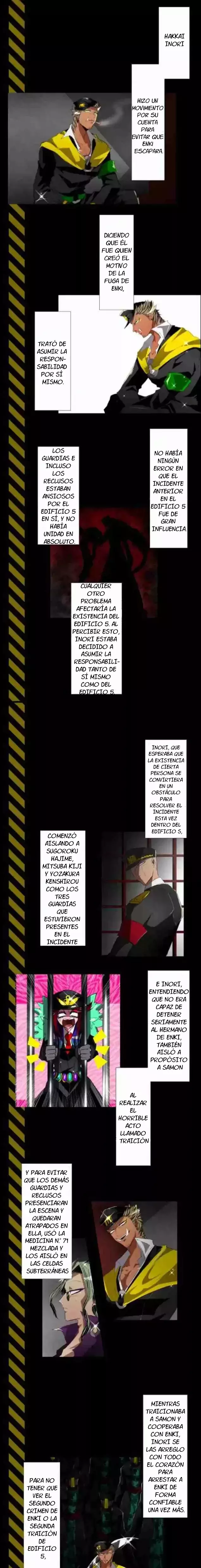 Nanbaka capítulo 113.5, página 10