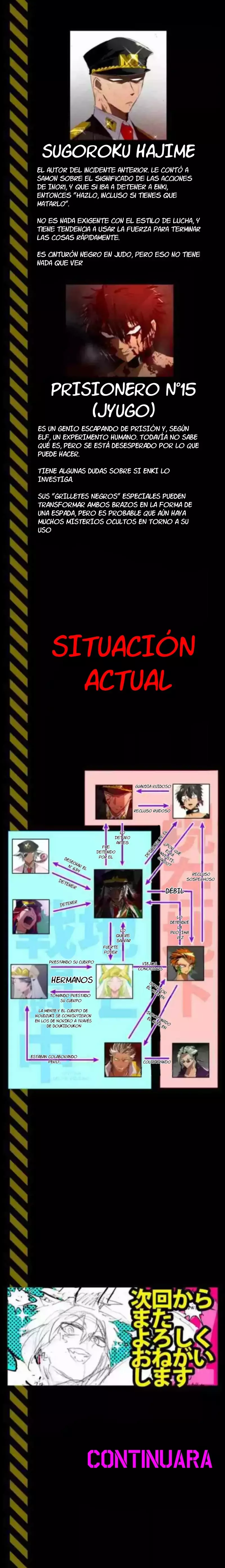 Nanbaka capítulo 113.5, página 15