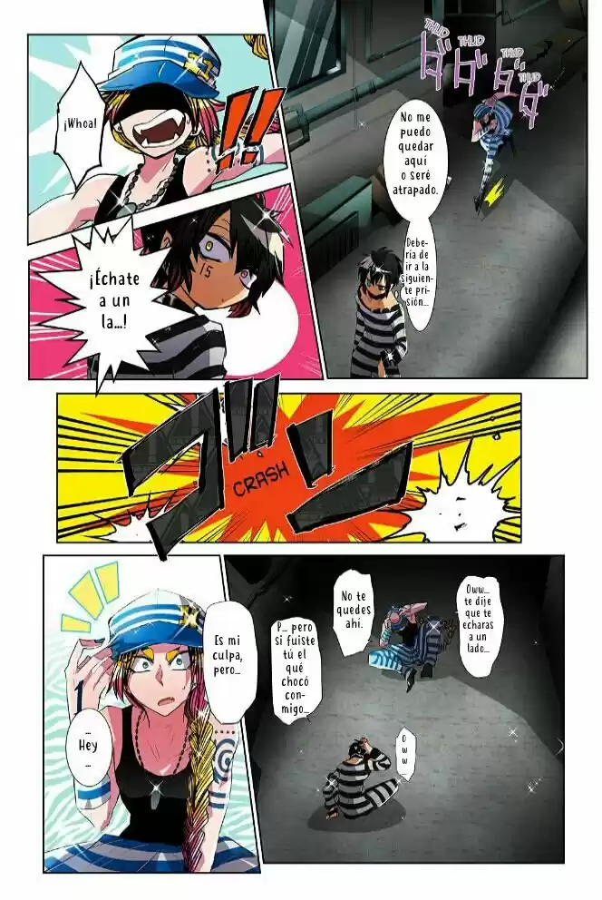Nanbaka capítulo 12.5, página 3