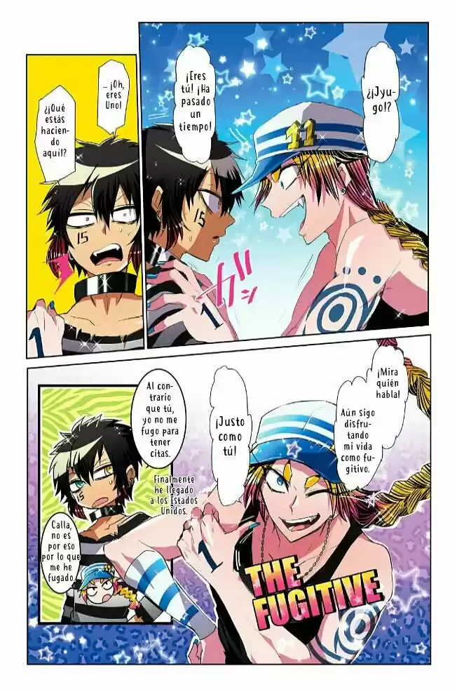 Nanbaka capítulo 12.5, página 4