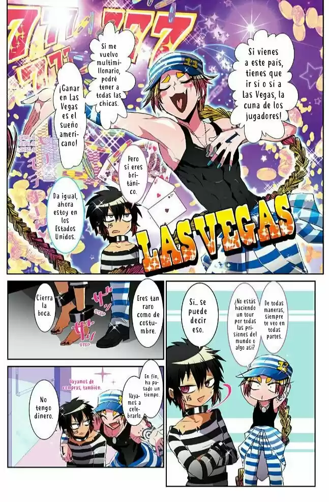 Nanbaka capítulo 12.5, página 5