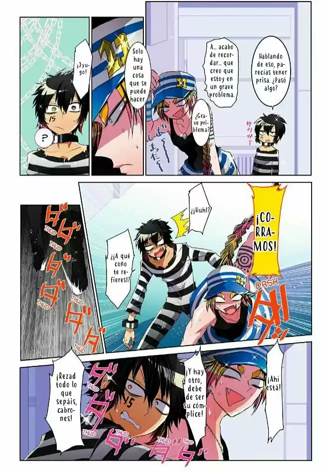 Nanbaka capítulo 12.5, página 7