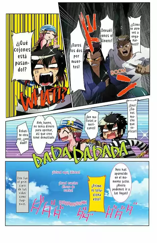 Nanbaka capítulo 12.5, página 8