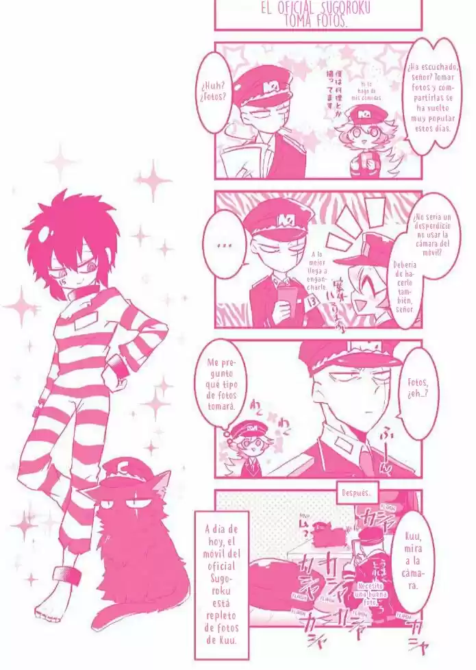 Nanbaka capítulo 12.5, página 10