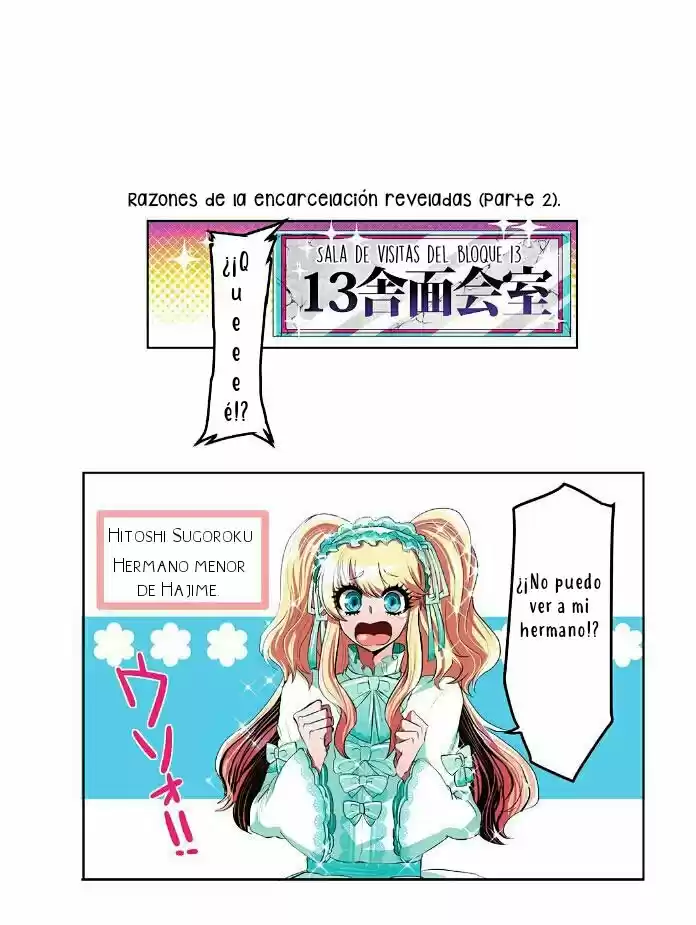 Nanbaka capítulo 12, página 2
