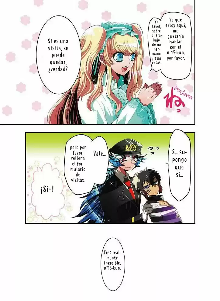Nanbaka capítulo 12, página 4