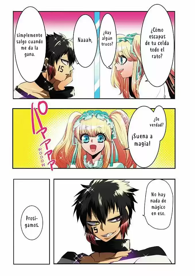 Nanbaka capítulo 12, página 5