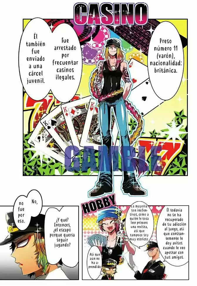 Nanbaka capítulo 12, página 6