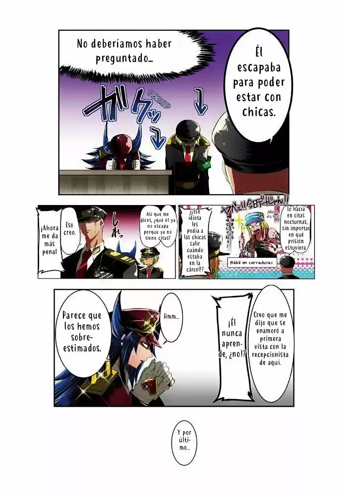 Nanbaka capítulo 12, página 7