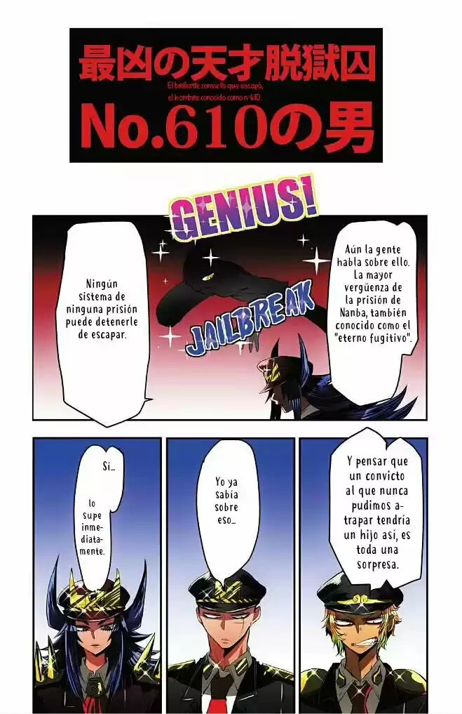 Nanbaka capítulo 12, página 9