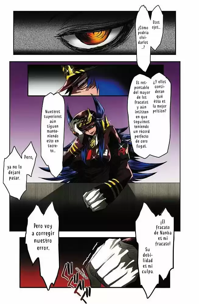 Nanbaka capítulo 12, página 10