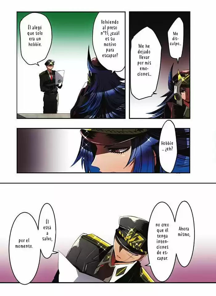 Nanbaka capítulo 12, página 12