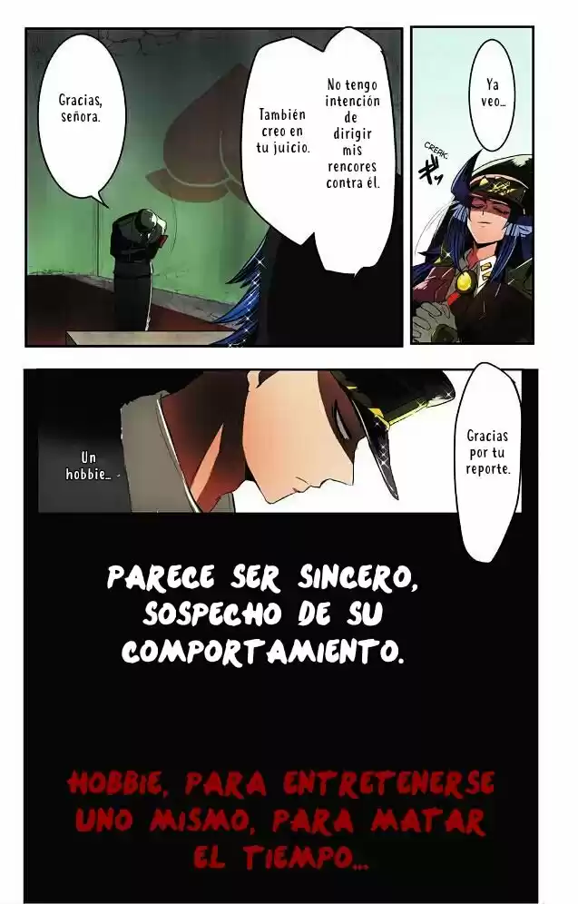 Nanbaka capítulo 12, página 13