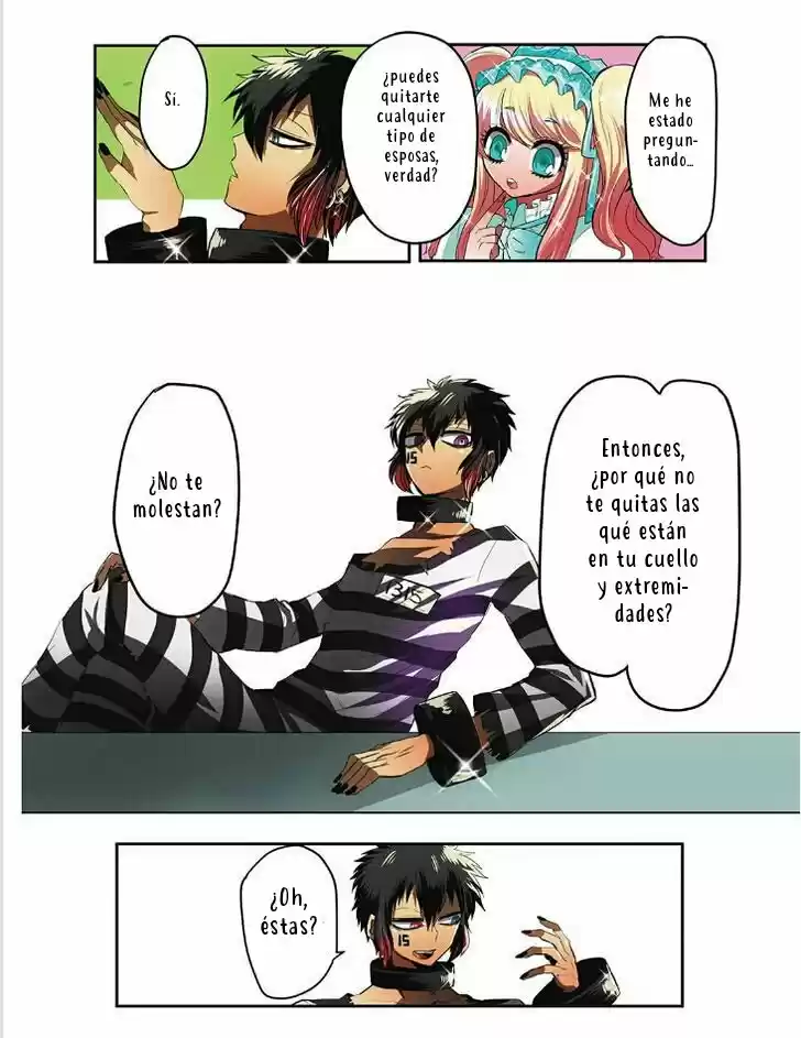 Nanbaka capítulo 12, página 15