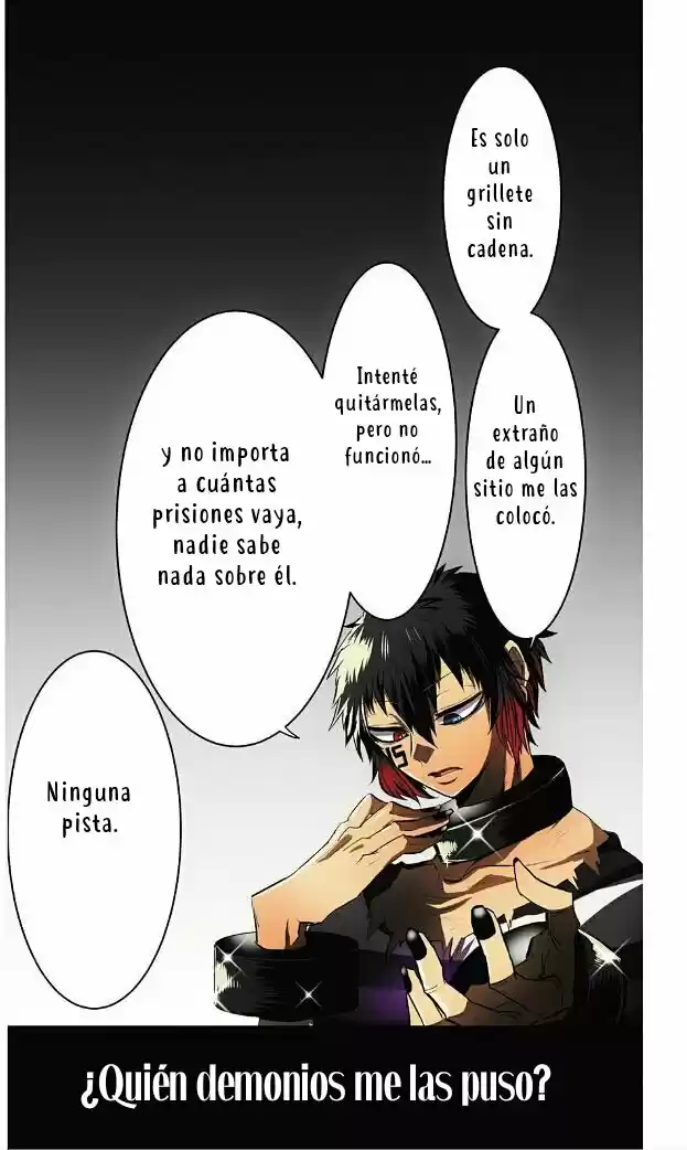 Nanbaka capítulo 12, página 17