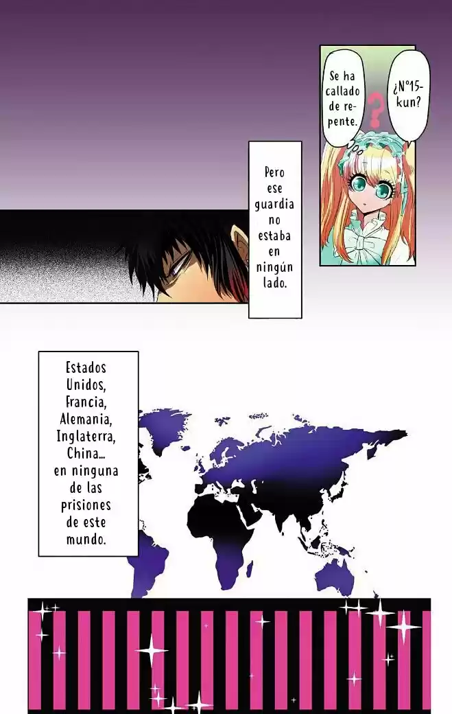 Nanbaka capítulo 12, página 19