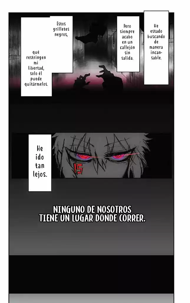 Nanbaka capítulo 12, página 20