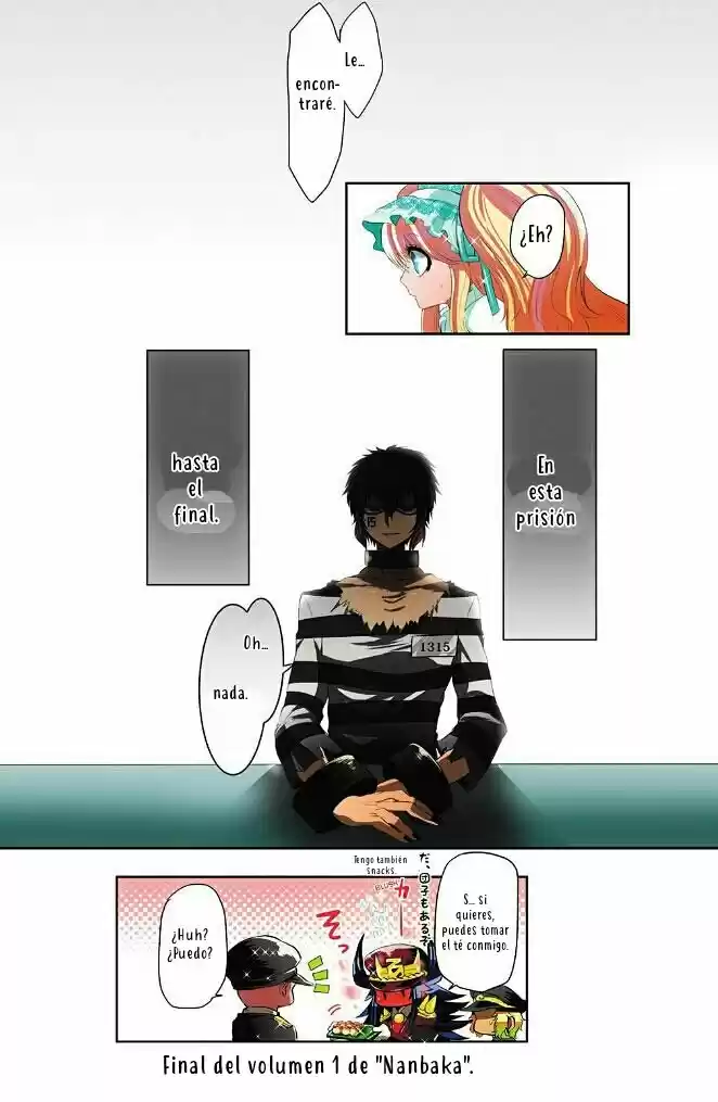 Nanbaka capítulo 12, página 21
