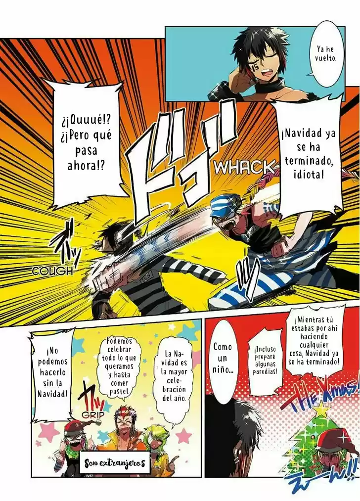 Nanbaka capítulo 13, página 4