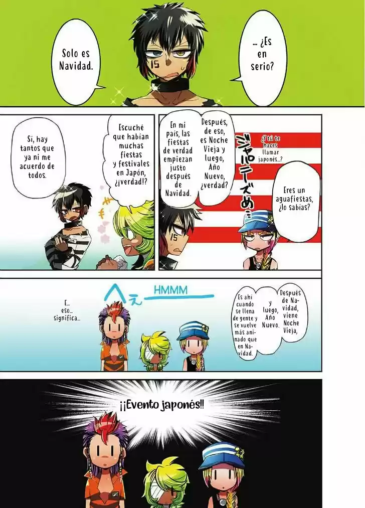 Nanbaka capítulo 13, página 5