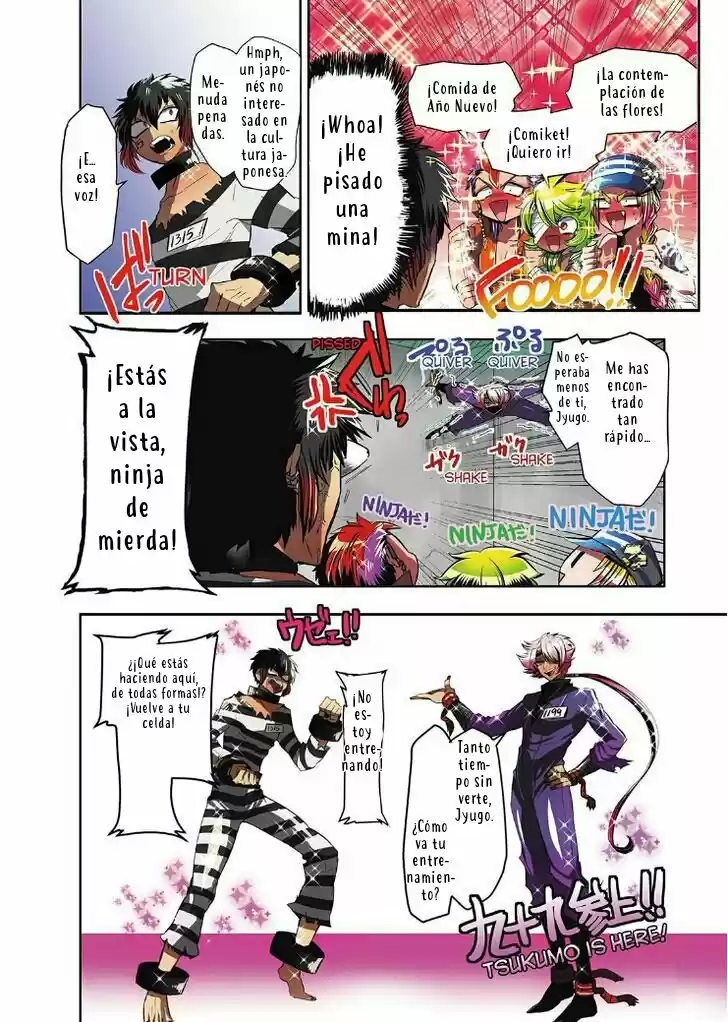 Nanbaka capítulo 13, página 6