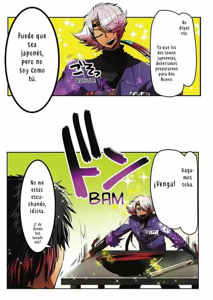 Nanbaka capítulo 13, página 7