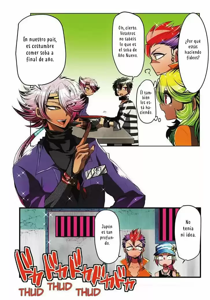 Nanbaka capítulo 13, página 8