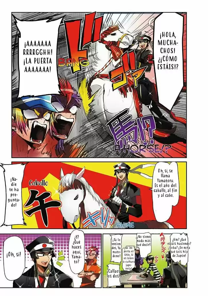 Nanbaka capítulo 13, página 9