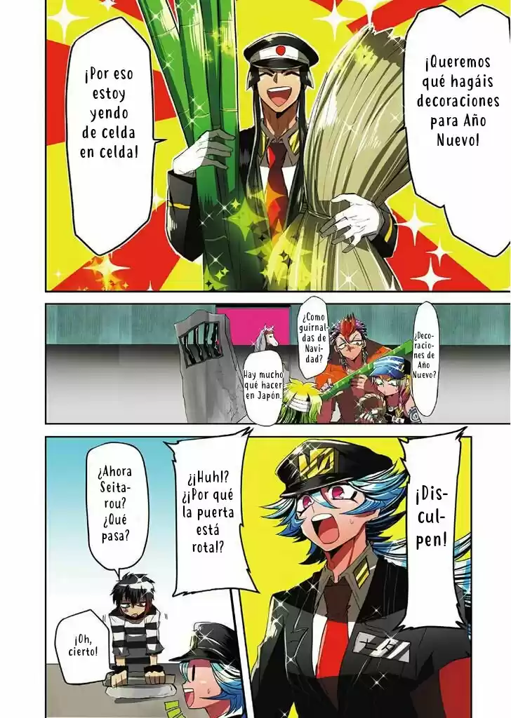 Nanbaka capítulo 13, página 10