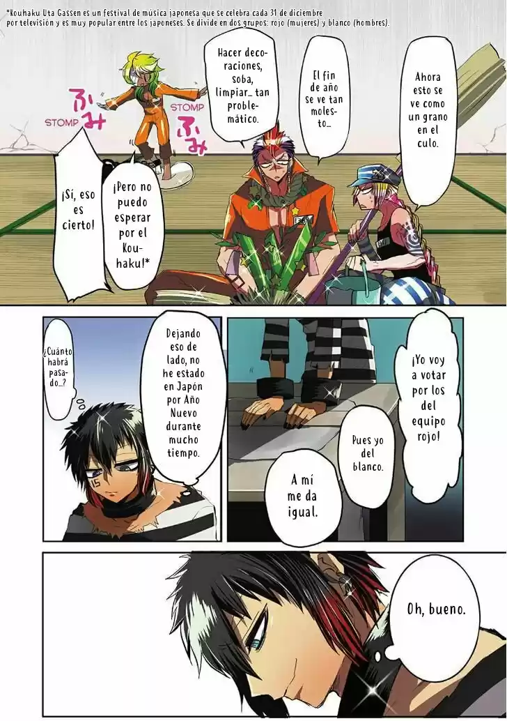 Nanbaka capítulo 13, página 12