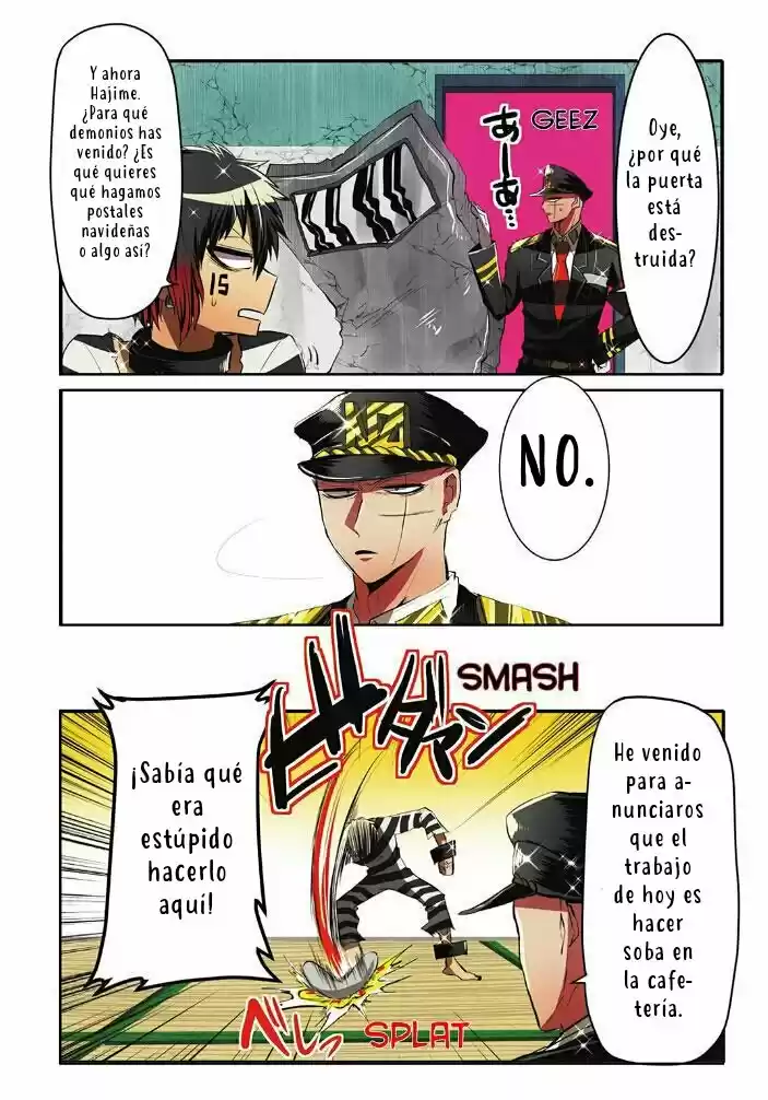 Nanbaka capítulo 13, página 13