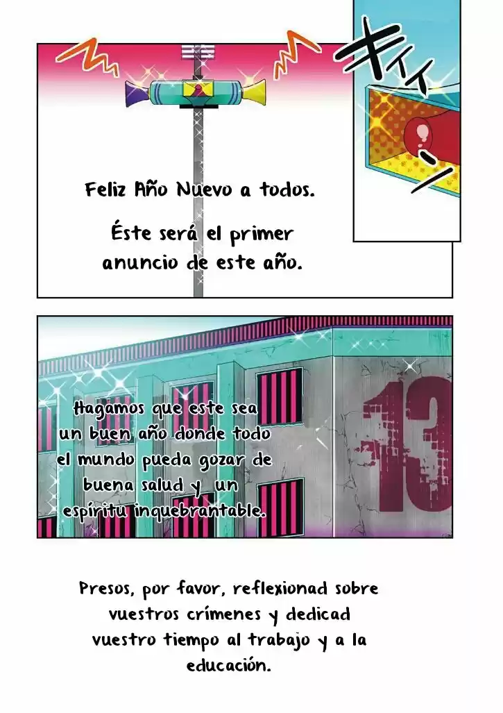 Nanbaka capítulo 14, página 1