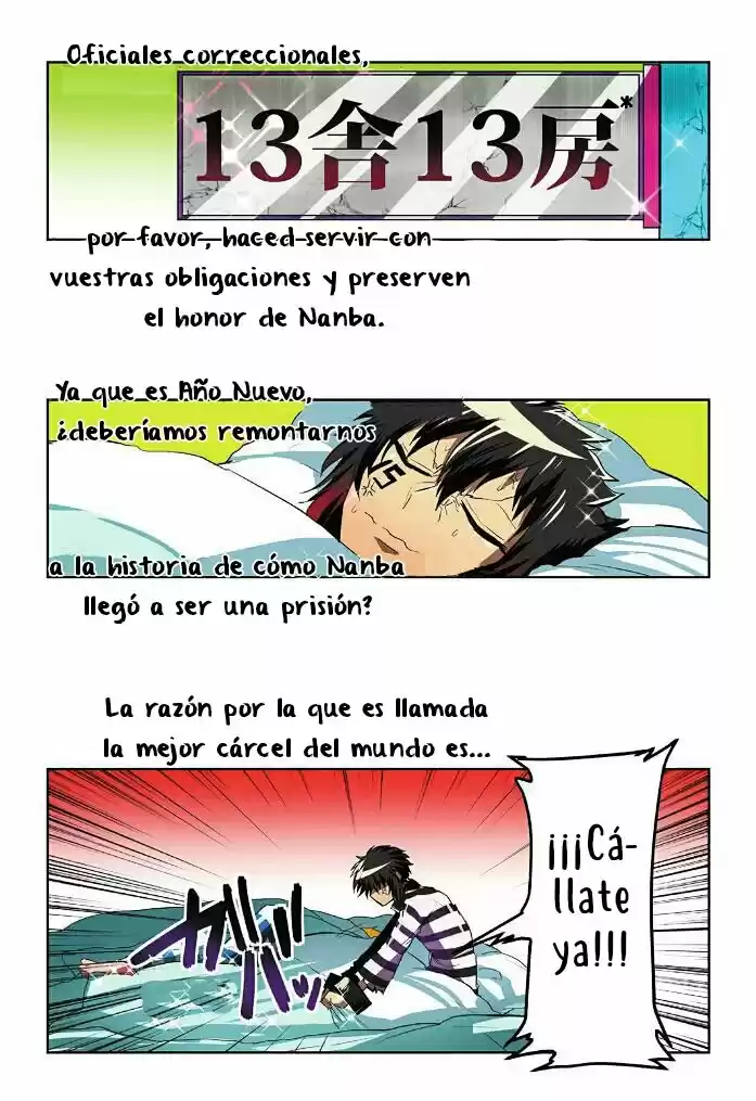 Nanbaka capítulo 14, página 2