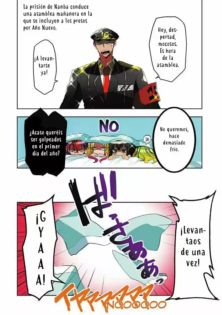 Nanbaka capítulo 14, página 3