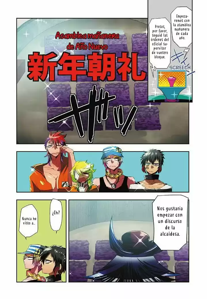 Nanbaka capítulo 14, página 4